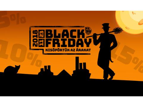 Black Friday 2018 - értesülj elsőként...