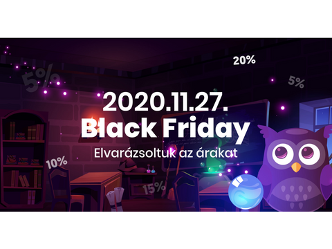 Hamarosan Black Friday...