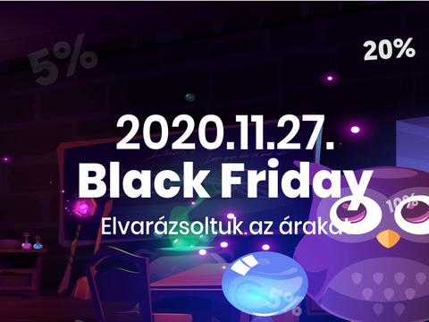 Hamarosan Black Friday...