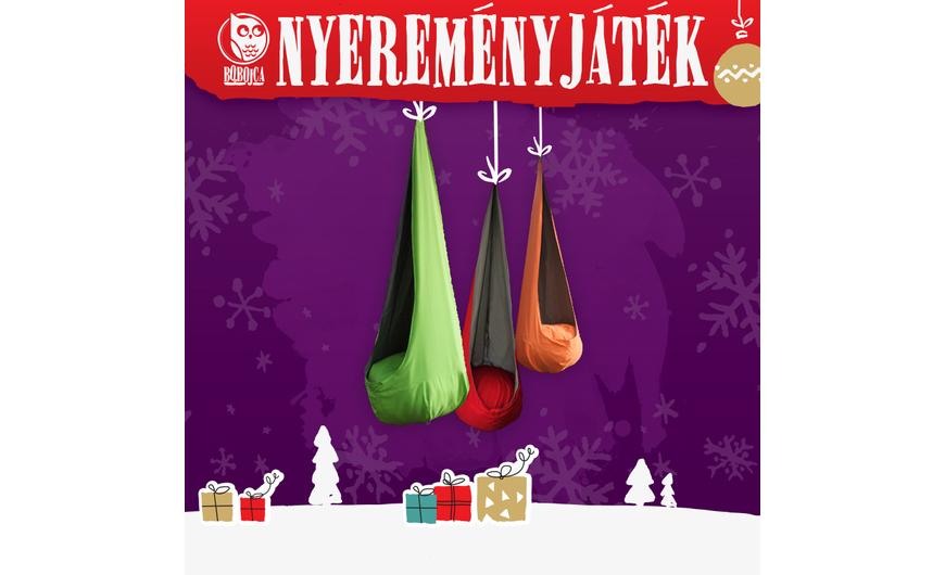 Év végi nyereményjáték a Bobojca Műhelyben!