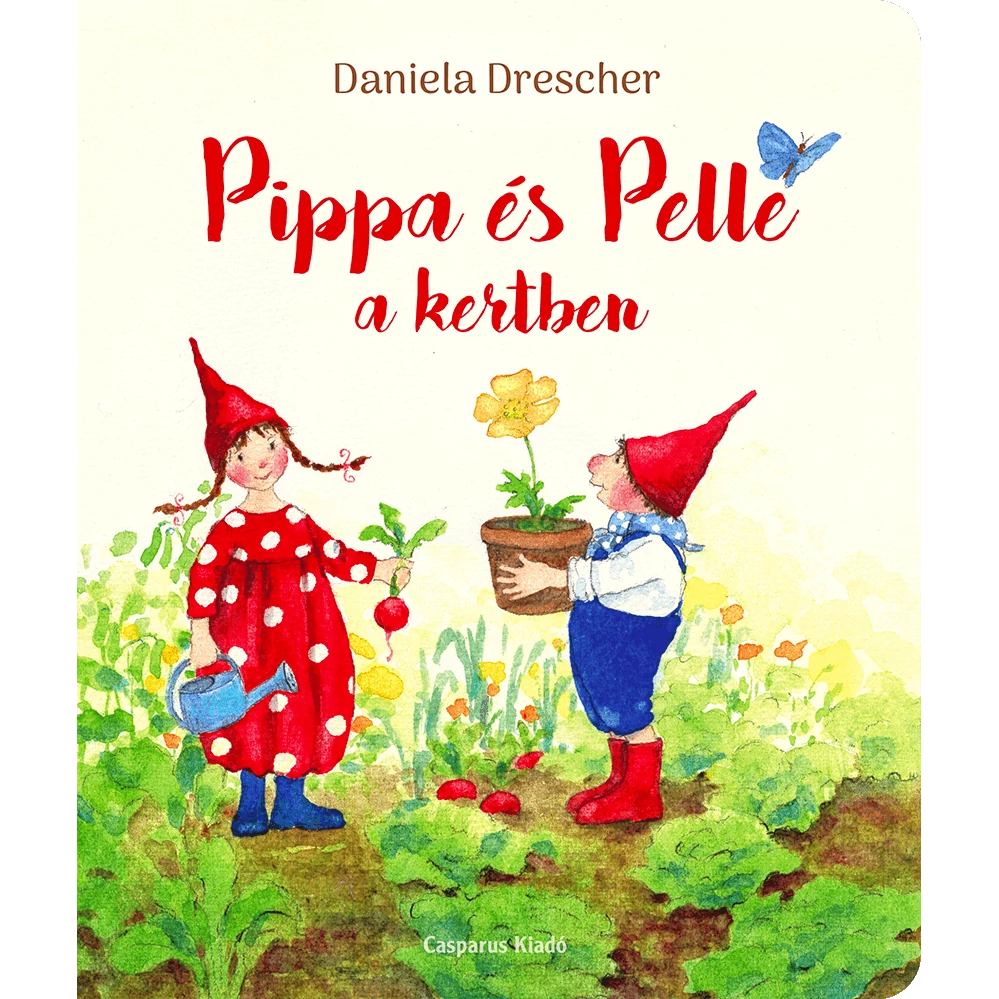 Pippa és Pelle a kertben - ÚJ!